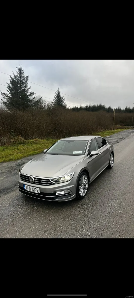 Volkswagen passat Rline. - Image 1