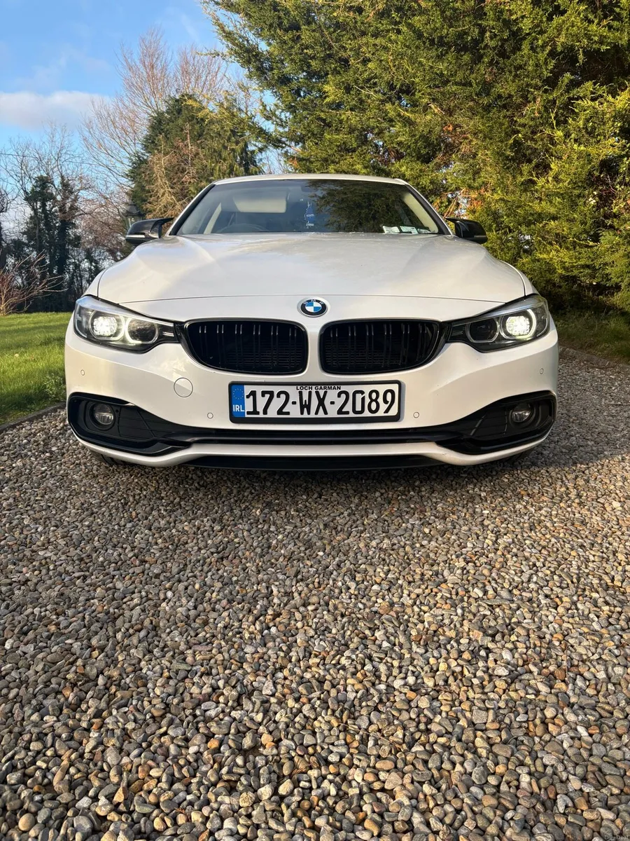 BMW 420D | 2017 | Automatic | Pearl White | - Image 4