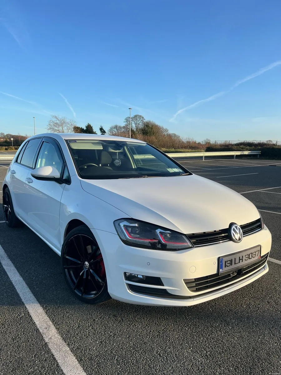 2013 Volkswagen Highline Golf 2.0 Diesel - Image 1