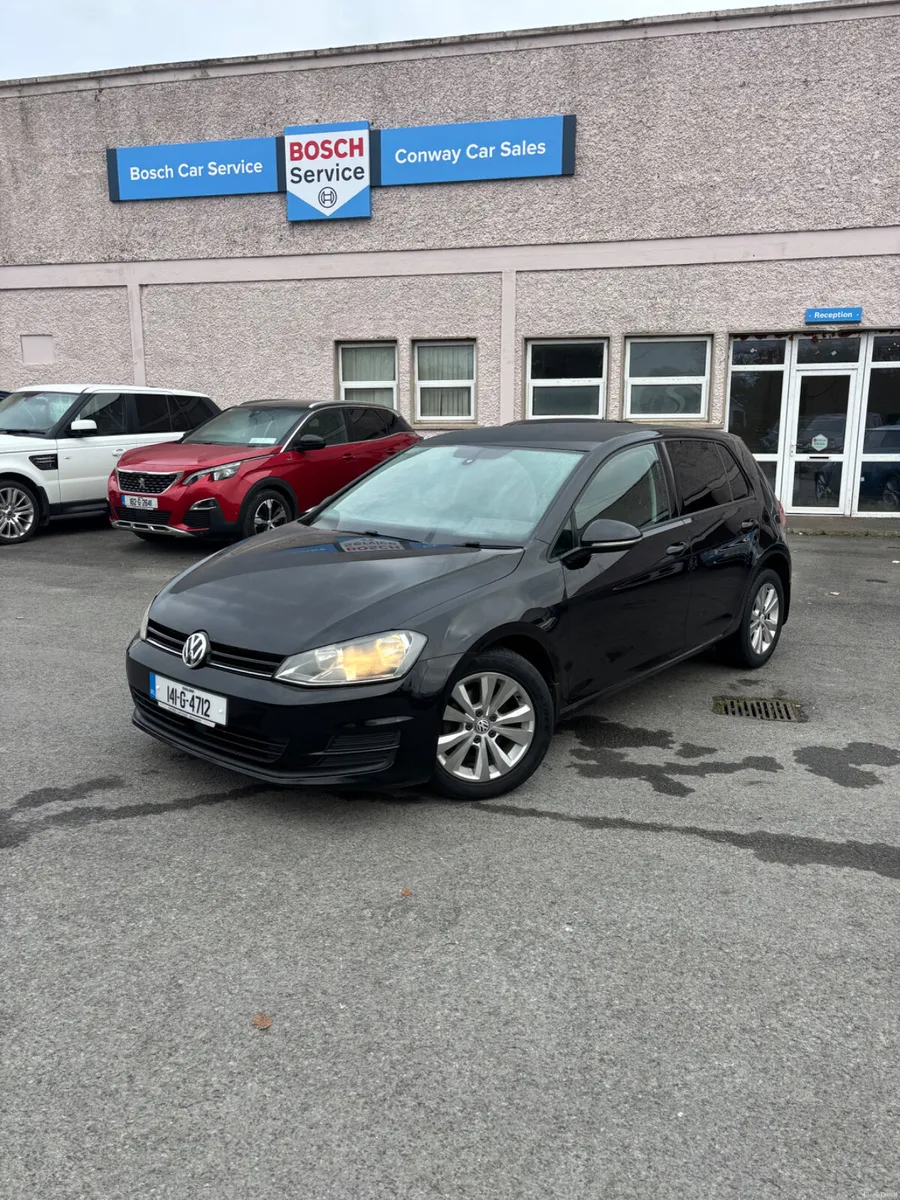 2014 Volkswagen Golf 1.6 TDI - Image 1