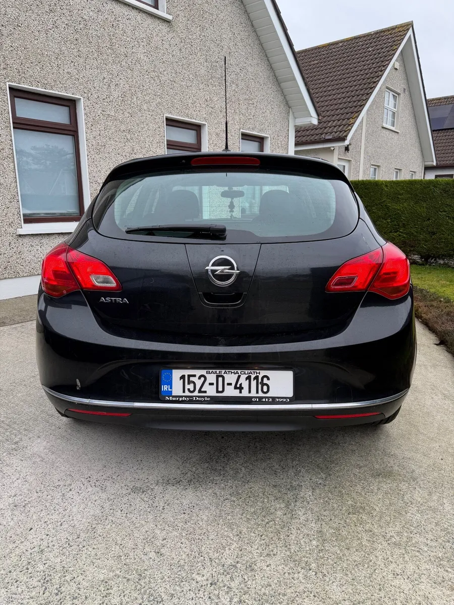 Opel Astra 2015 - Image 3