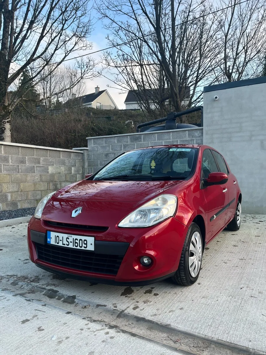 2010 Renault Clio ~ 1.1L ~ NEW NCT 11.26 - Image 2