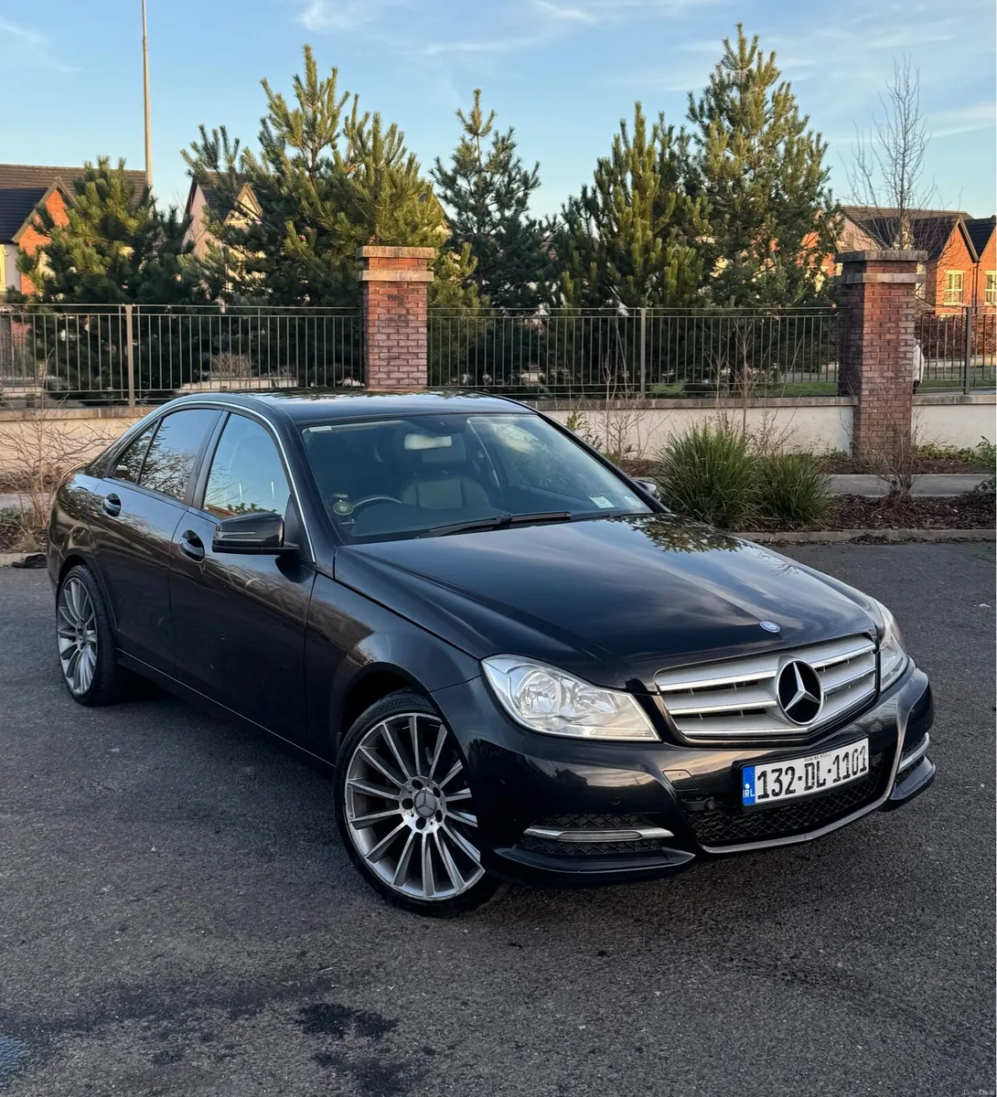 Mercedes Benz C-Class C220D Manual 12/26 NCT - Image 1