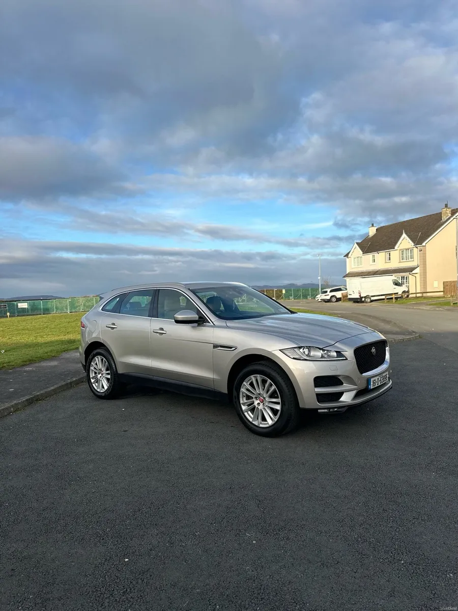 Jaguar F pace ( new engine )Portfolio NCT11/27 - Image 3