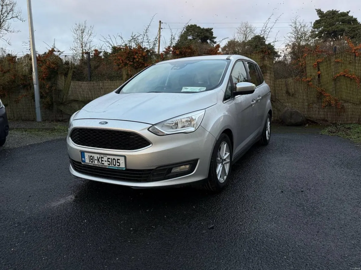 FORD Grand C-MAX 2018🔥7-SEATER🔥NEW NCT 2028🔥 - Image 2