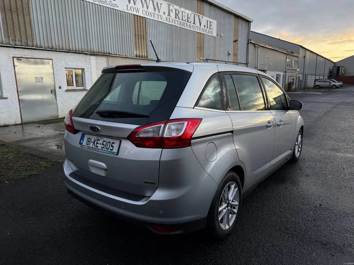 FORD Grand C-MAX 2018🔥7-SEATER🔥NEW NCT 2028🔥 - Image 4
