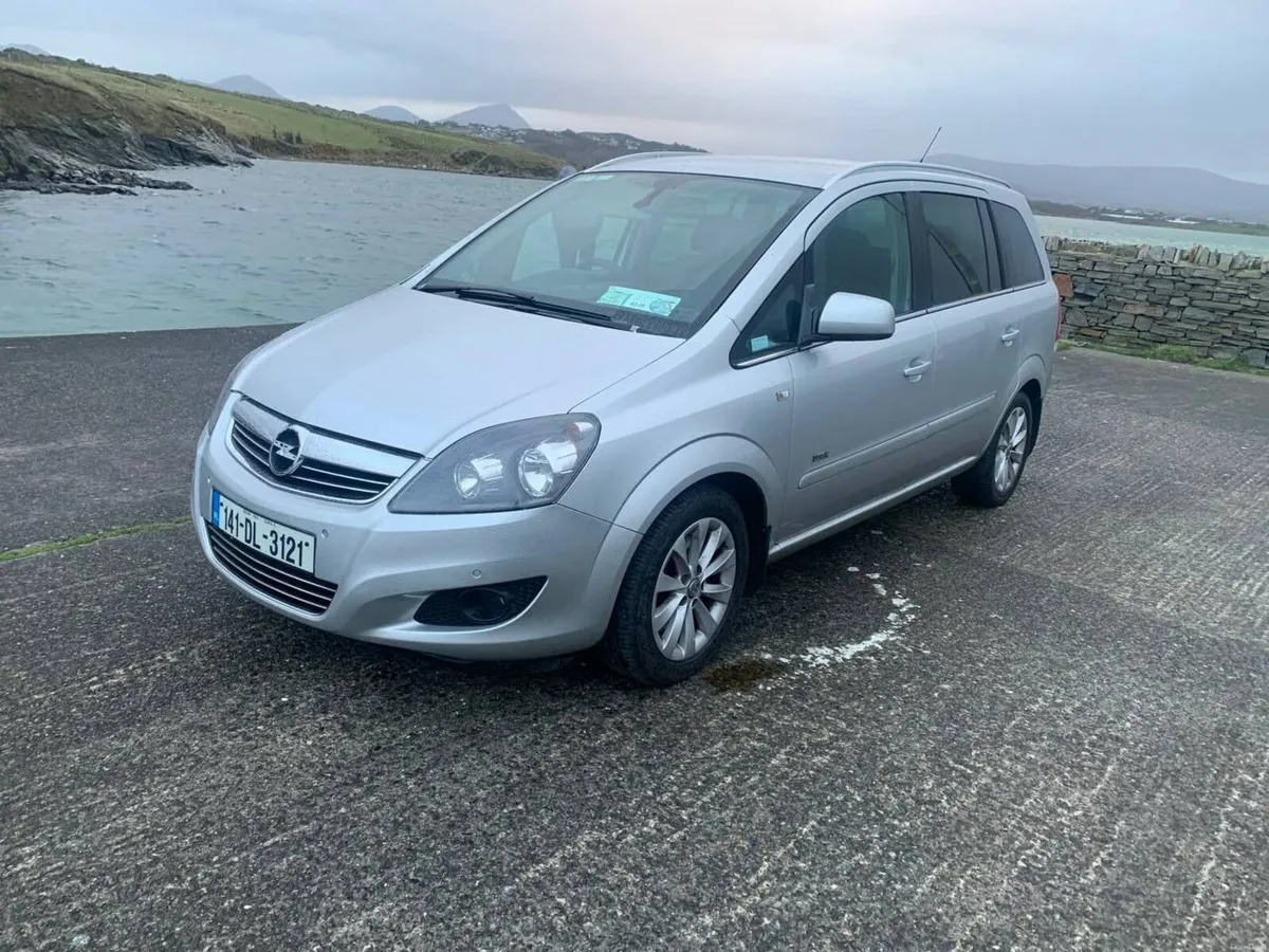 Vauxhall Zafira - Image 1