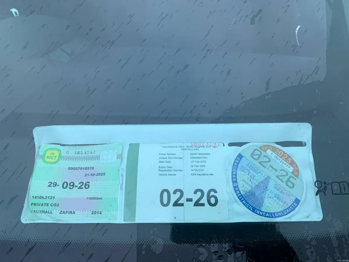 Vauxhall Zafira - Image 3