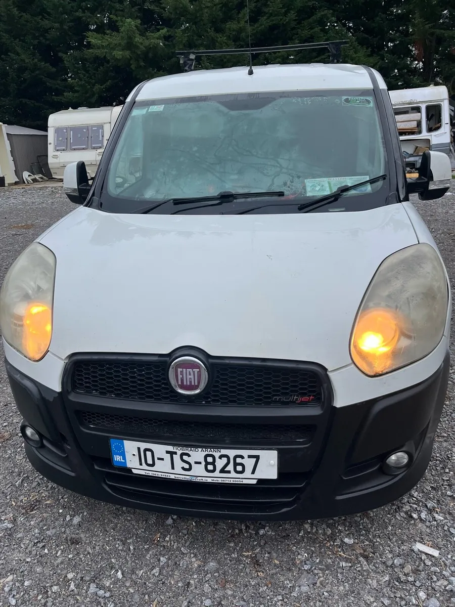 Fiat doblo van (Parts only) - Image 3