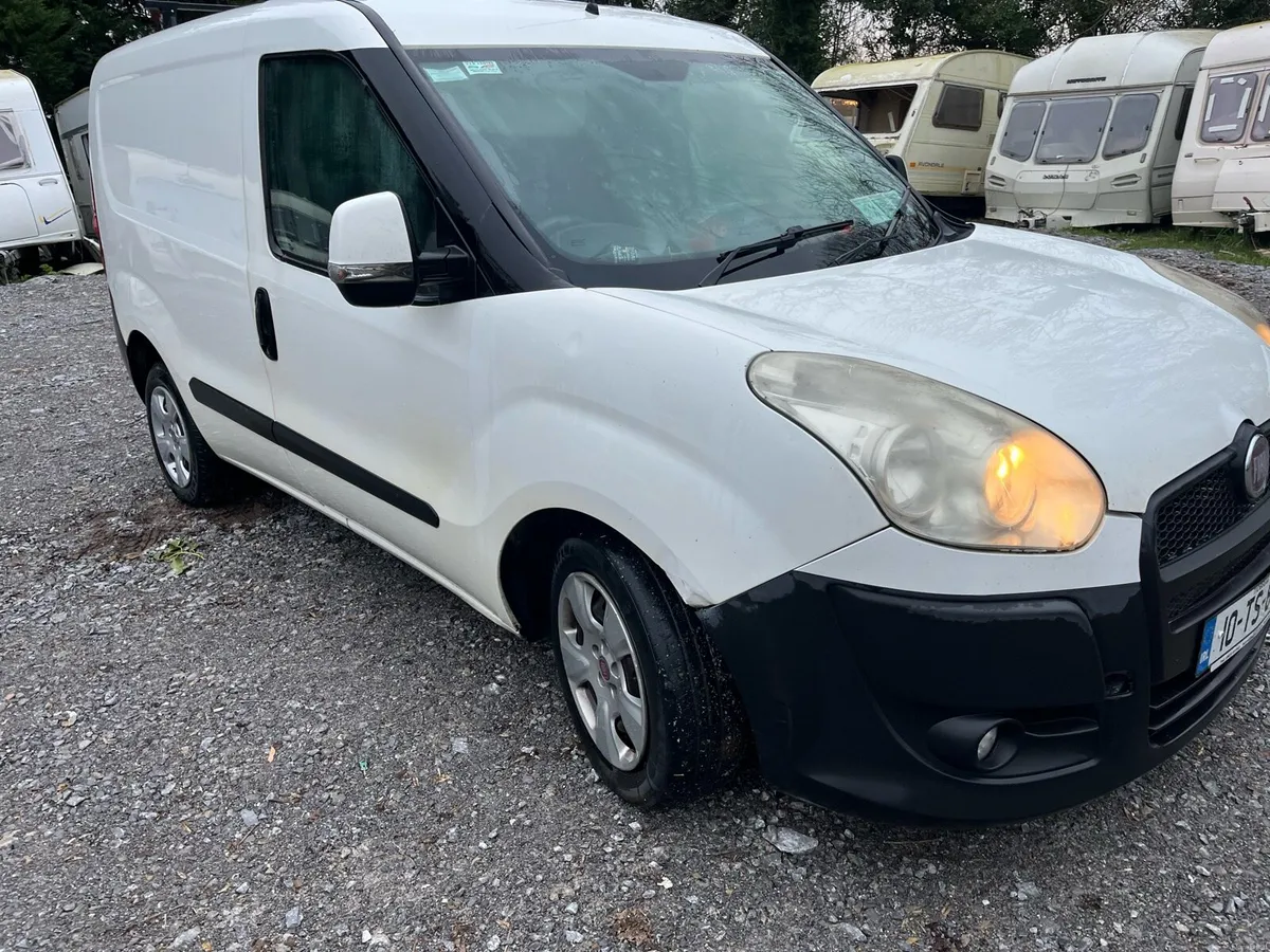 Fiat doblo van (Parts only) - Image 1