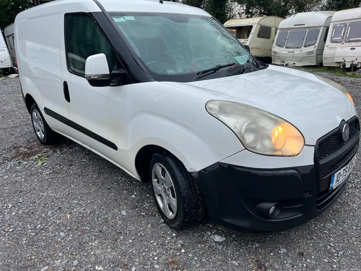 Fiat doblo van (Parts only) - Image 2