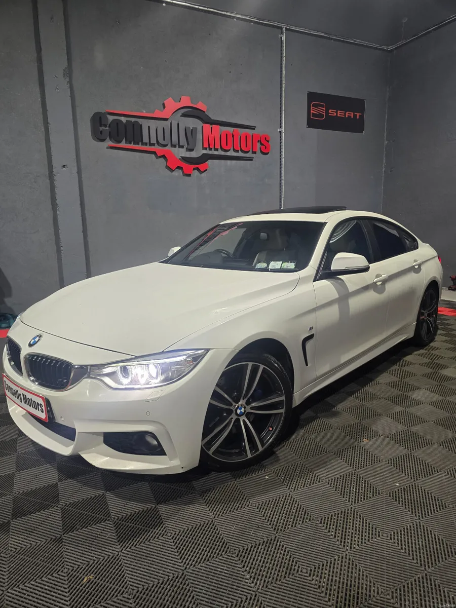 BMW 420D M-Sport Sunroof Grand Coupe - Image 1