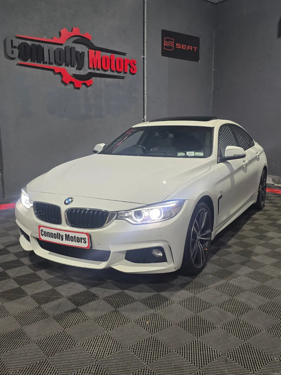 BMW 420D M-Sport Sunroof Grand Coupe - Image 3