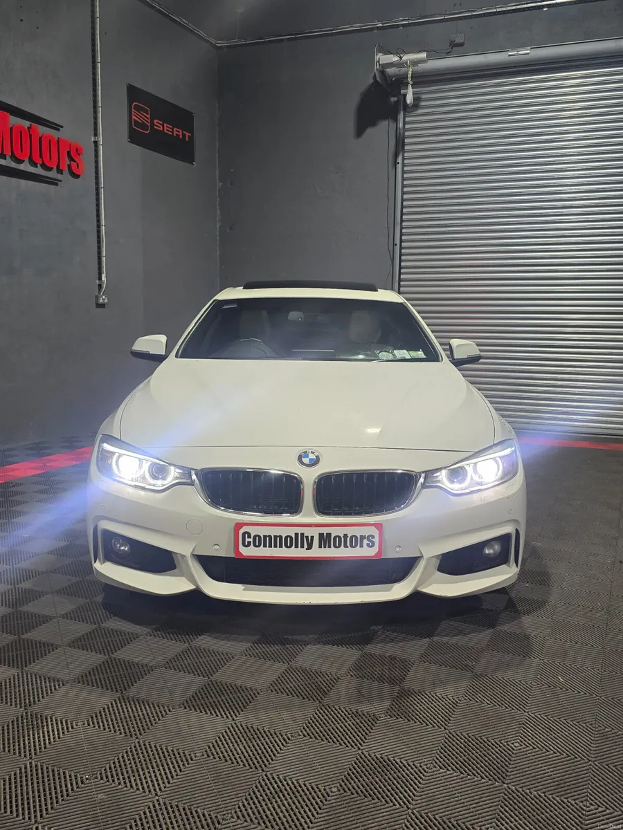 BMW 420D M-Sport Sunroof Grand Coupe - Image 4