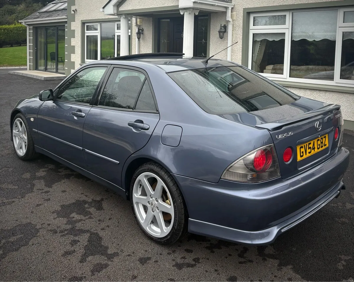 2004 moonstone Lexus is200 TTE sport (54000mile) - Image 3
