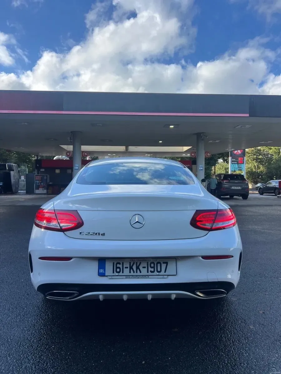 Fresh NCT - Spectacular Mercedes C220 Coupe AMG - Image 3