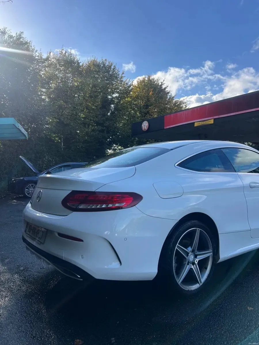 Fresh NCT - Spectacular Mercedes C220 Coupe AMG - Image 4
