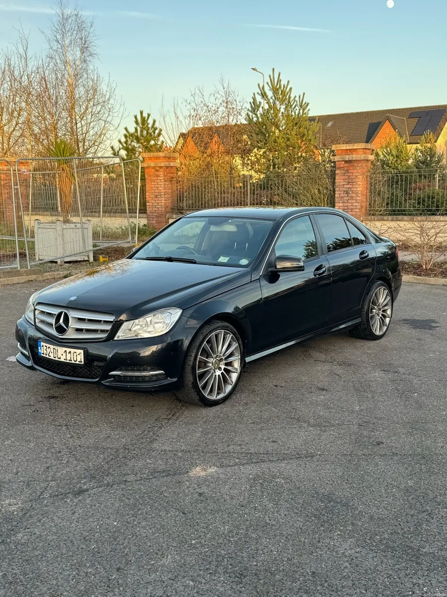 Mercedes Benz C-Class C220D Manual 12/26 NCT - Image 3