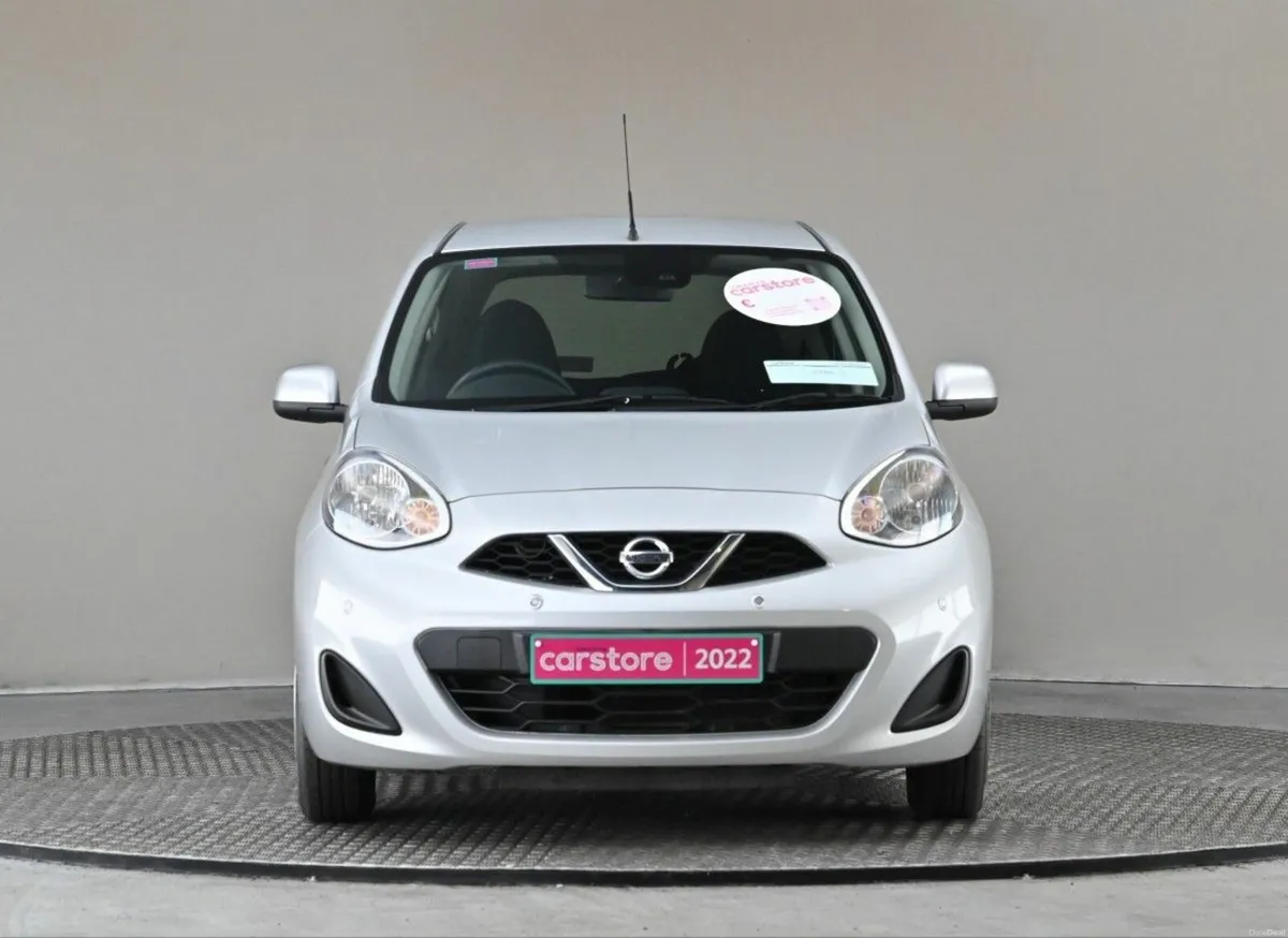 Nissan March 1.2 CVT **REVERSE CAMERA**SAFETY SENS - Image 2