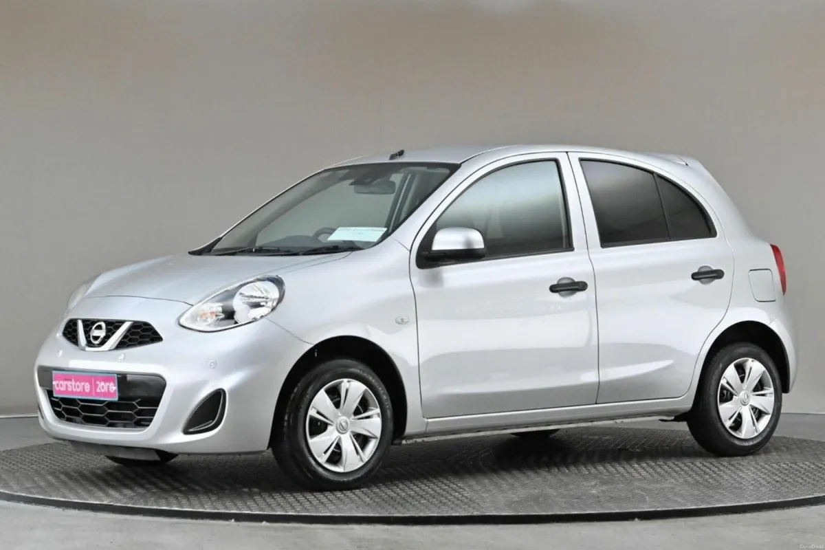 Nissan March 1.2 CVT **REVERSE CAMERA**SAFETY SENS - Image 4