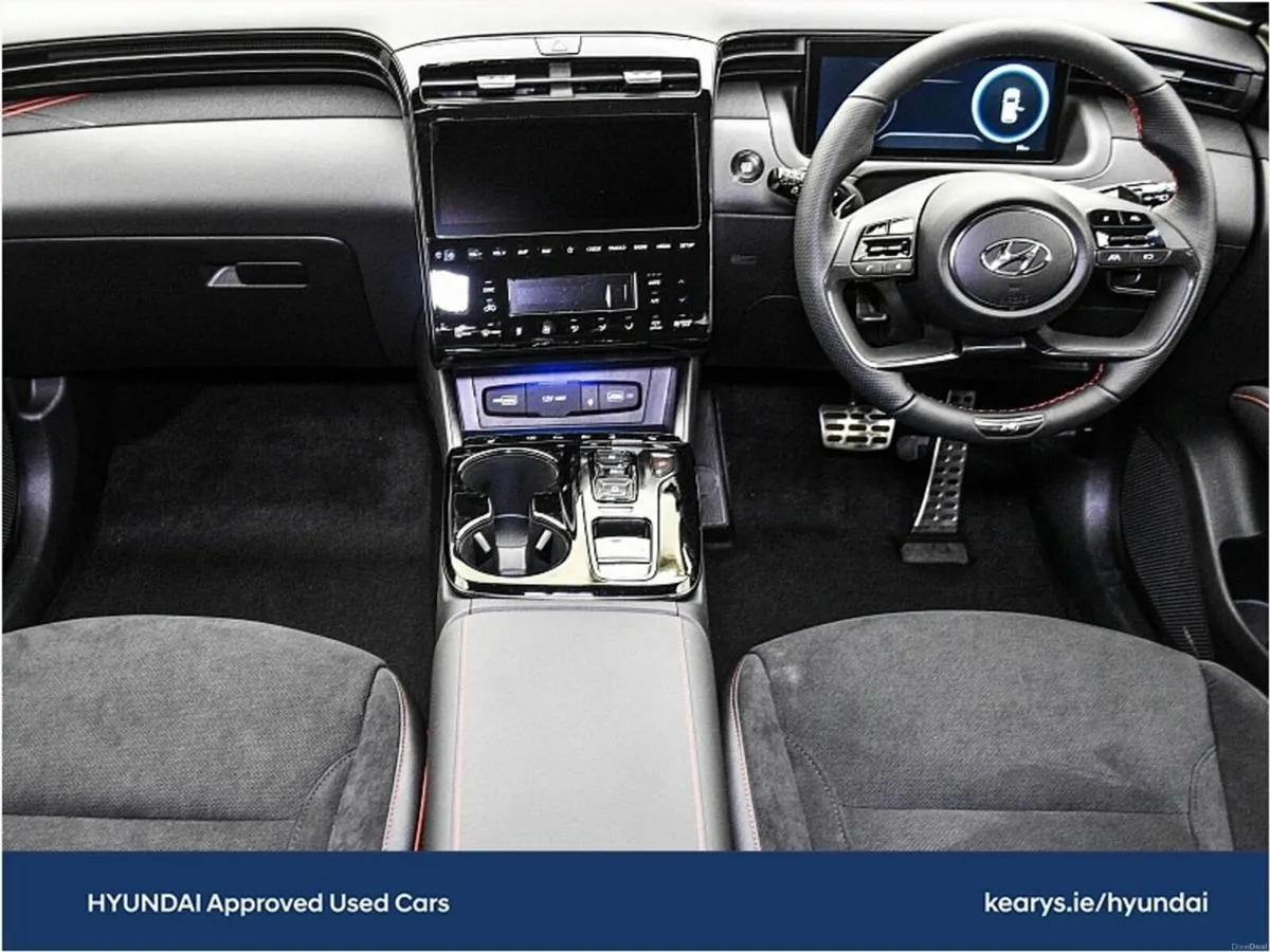 Hyundai Tucson 4WD N Line PHEV Auto - Image 4