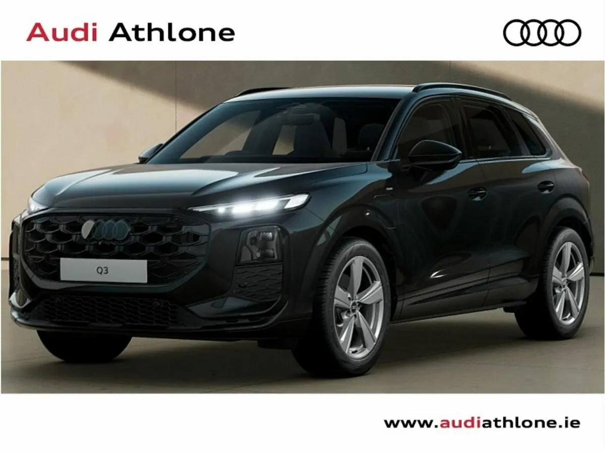 Audi Q3 1.5TFSIe 268BHP S-Line S-Tronic - AVAILABL - Image 1
