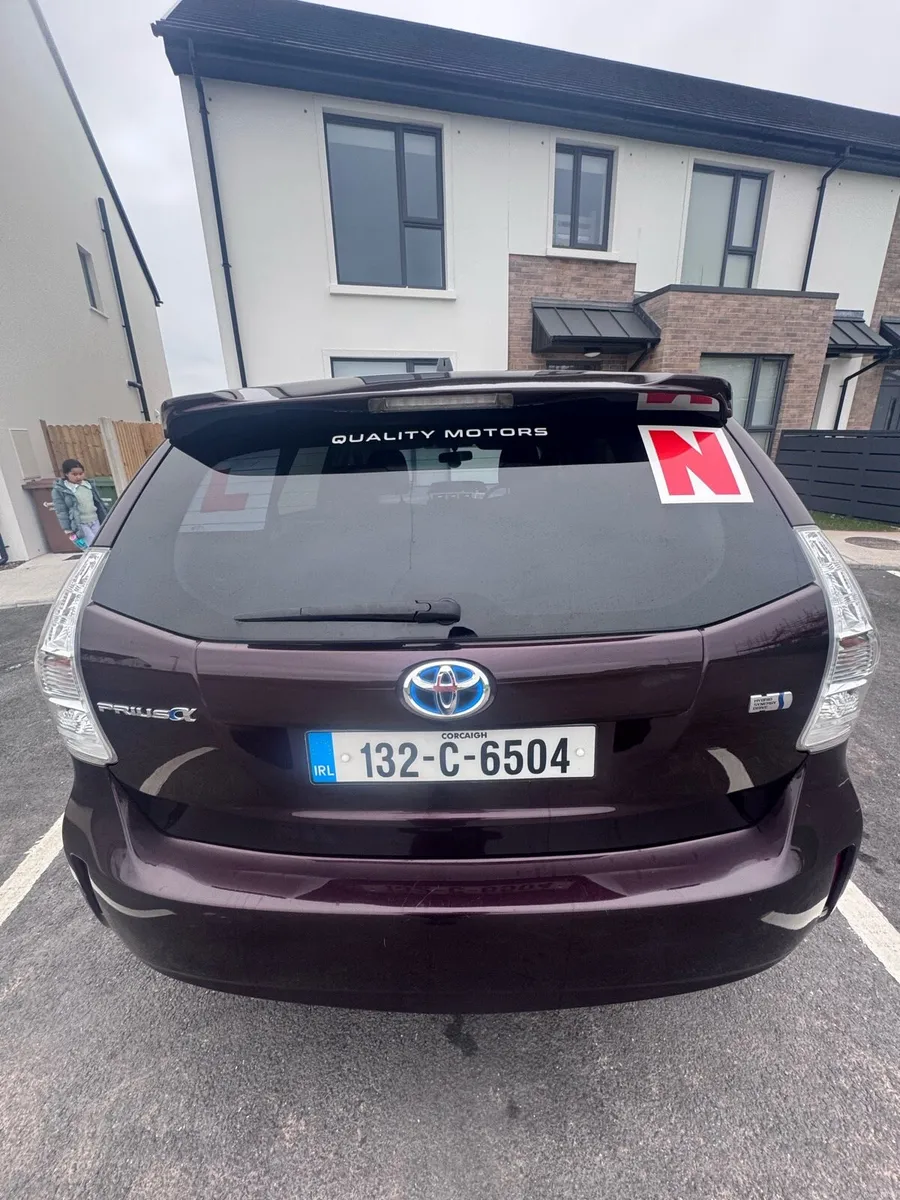Toyota Prius 2013 - Hybrid - 7 Seater - Automatic - Image 3