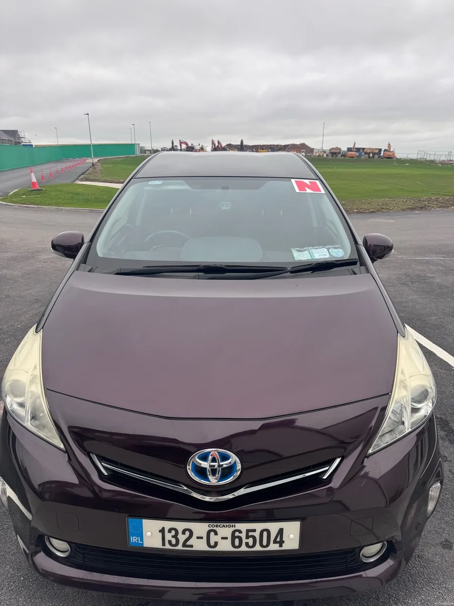 Toyota Prius 2013 - Hybrid - 7 Seater - Automatic - Image 1