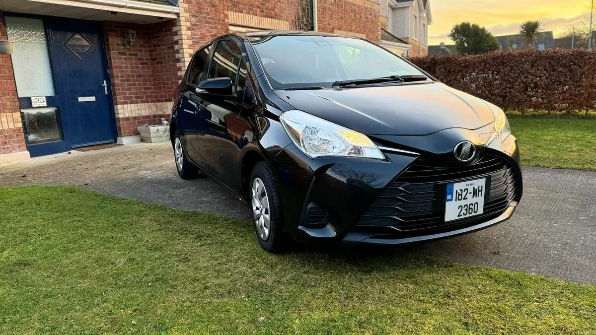 Toyota Vitz/Yaris 2018 1.0L Automatic - Image 2