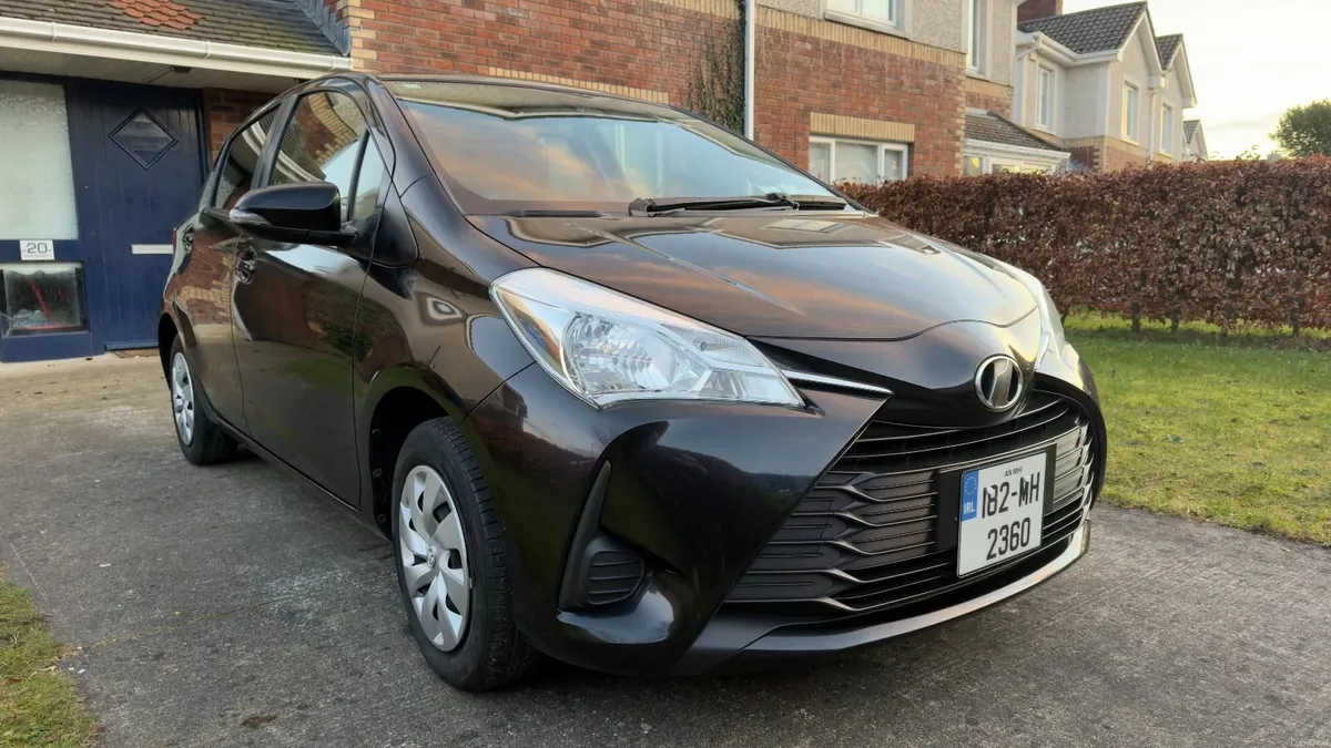 Toyota Vitz/Yaris 2018 1.0L Automatic - Image 1