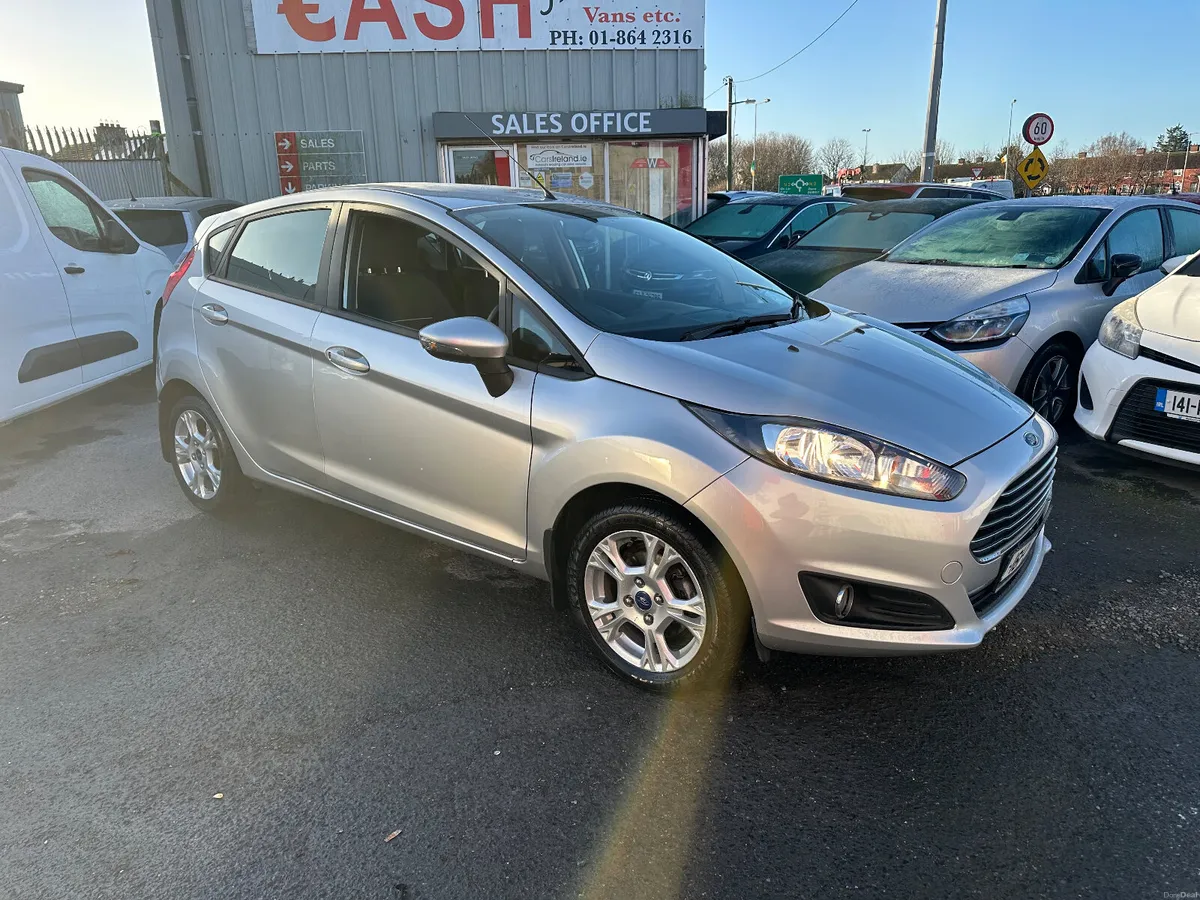 Ford Fiesta 1.0 Petrol NCT TAX LOW KMS - Image 2