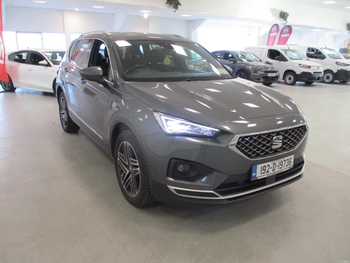 SEAT Tarraco 2019 7 SEATER T/DSL - Image 2