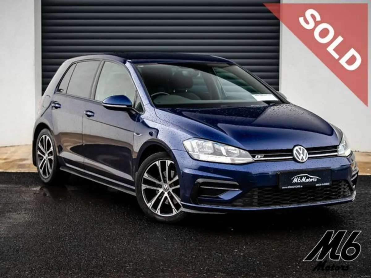 Volkswagen Golf R-LINE TDI DSG - Image 1