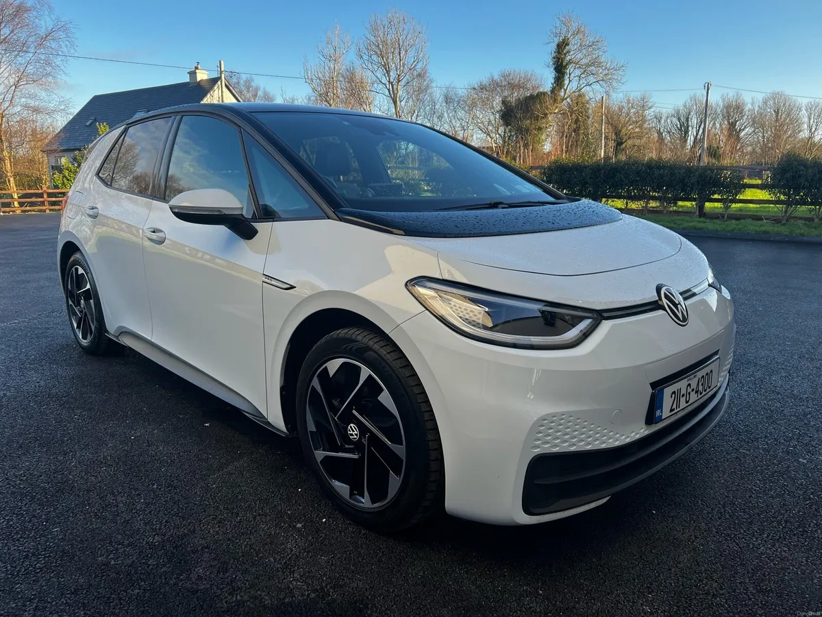 2021 VW ID3 Pro Performance -Low Kw- Warranty - Image 1