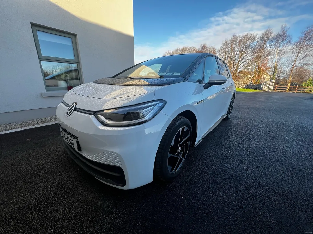 2021 VW ID3 Pro Performance -Low Kw- Warranty - Image 3