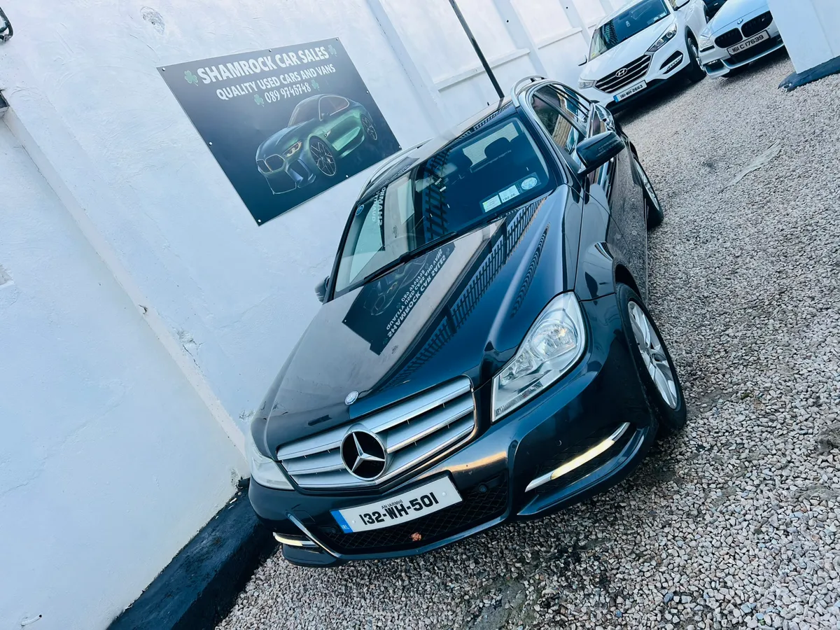 2013 Mercedes C200 Cdi Estate Automatic - Image 1