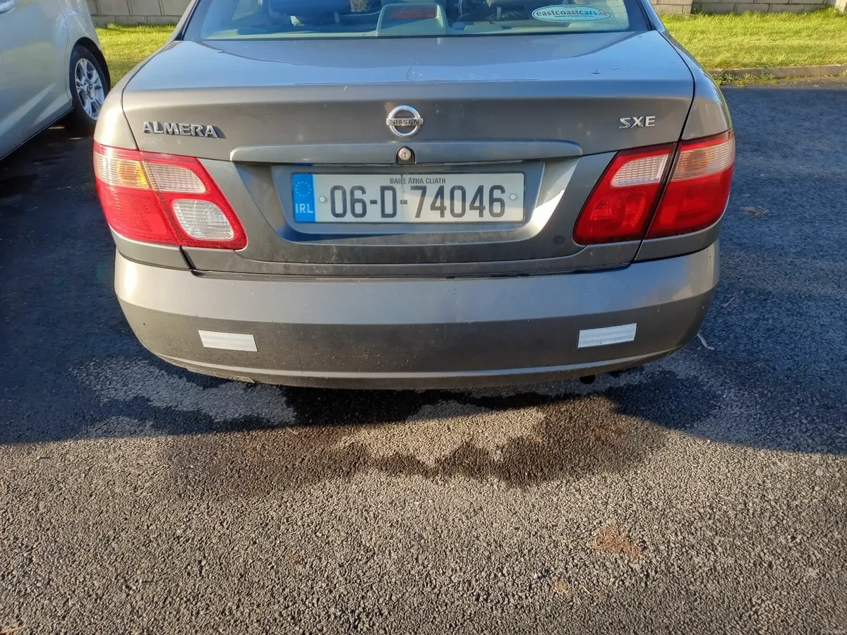 Nissan Almera 2006 - Image 4