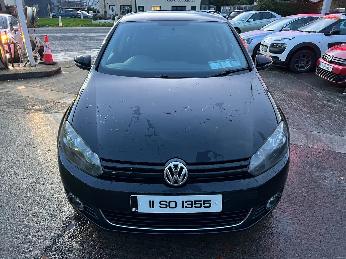 Volkswagen Golf 2011 1.6 TDI 90BHP TRENDLINE - Image 2