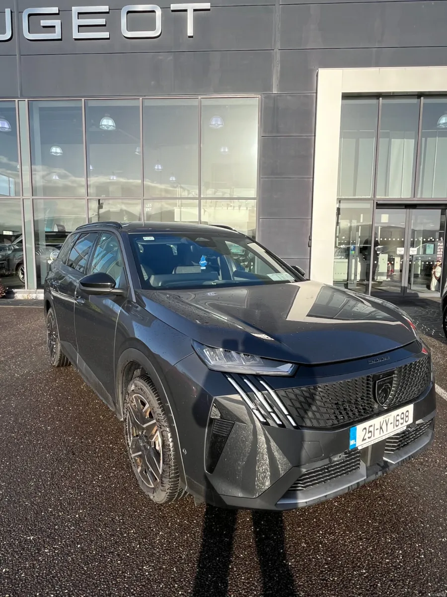 Peugeot 5008 2025 - Image 3