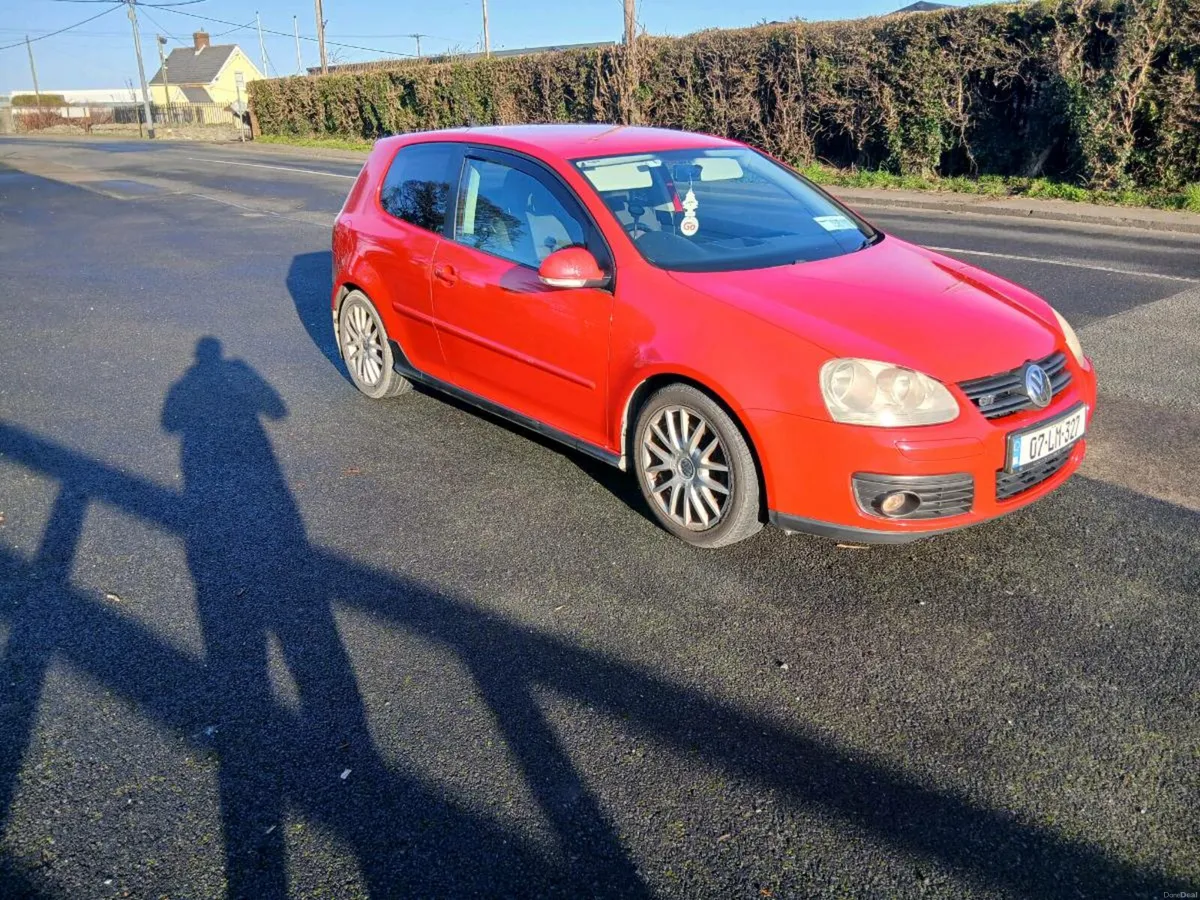 Volkswagen golf 1.4 GT 2007 NEW NCT - Image 2