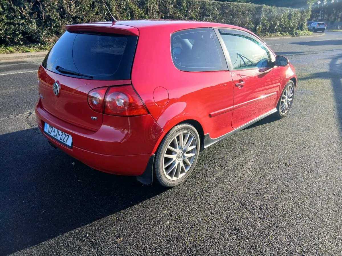 Volkswagen golf 1.4 GT 2007 NEW NCT - Image 4