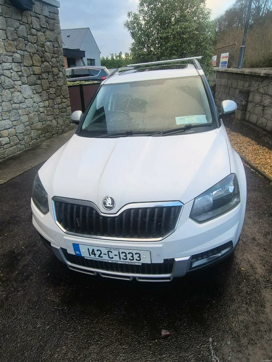 2014 Skoda Yeti Outdoor AWD 2L Diesel - Image 4