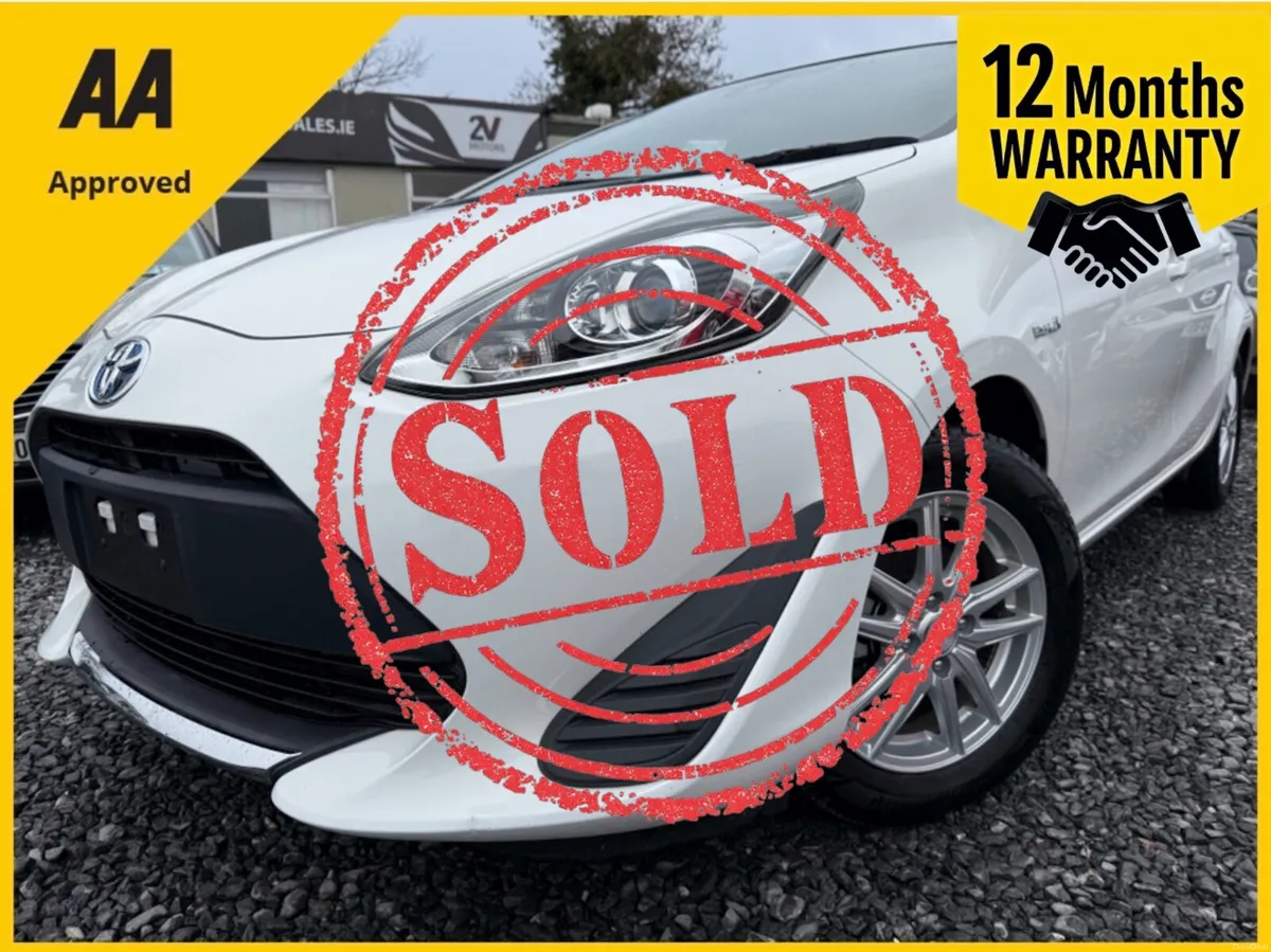 🔵 Toyota Aqua 1.5 PETROL HYBRID - Image 1