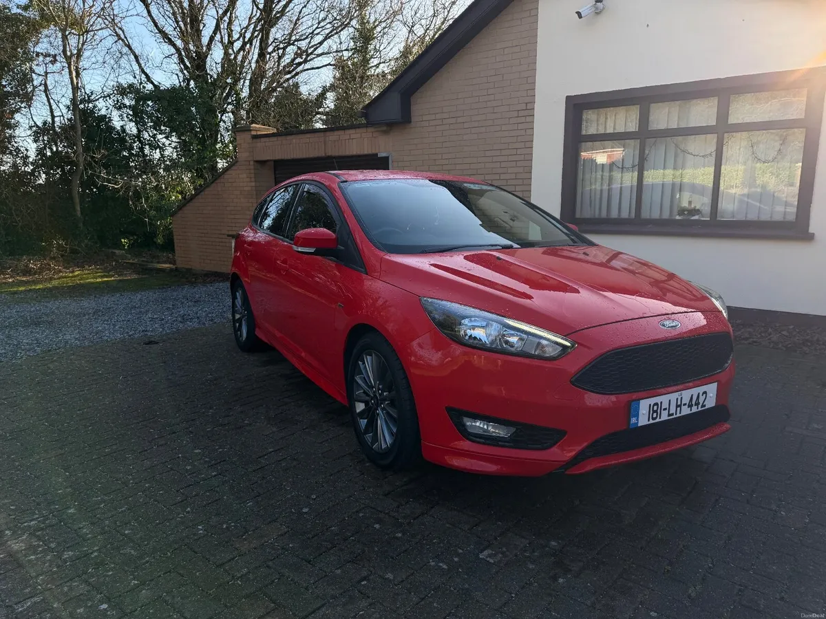 2018 Ford Focus 1.5TDCI ST Line 120PS - Image 2