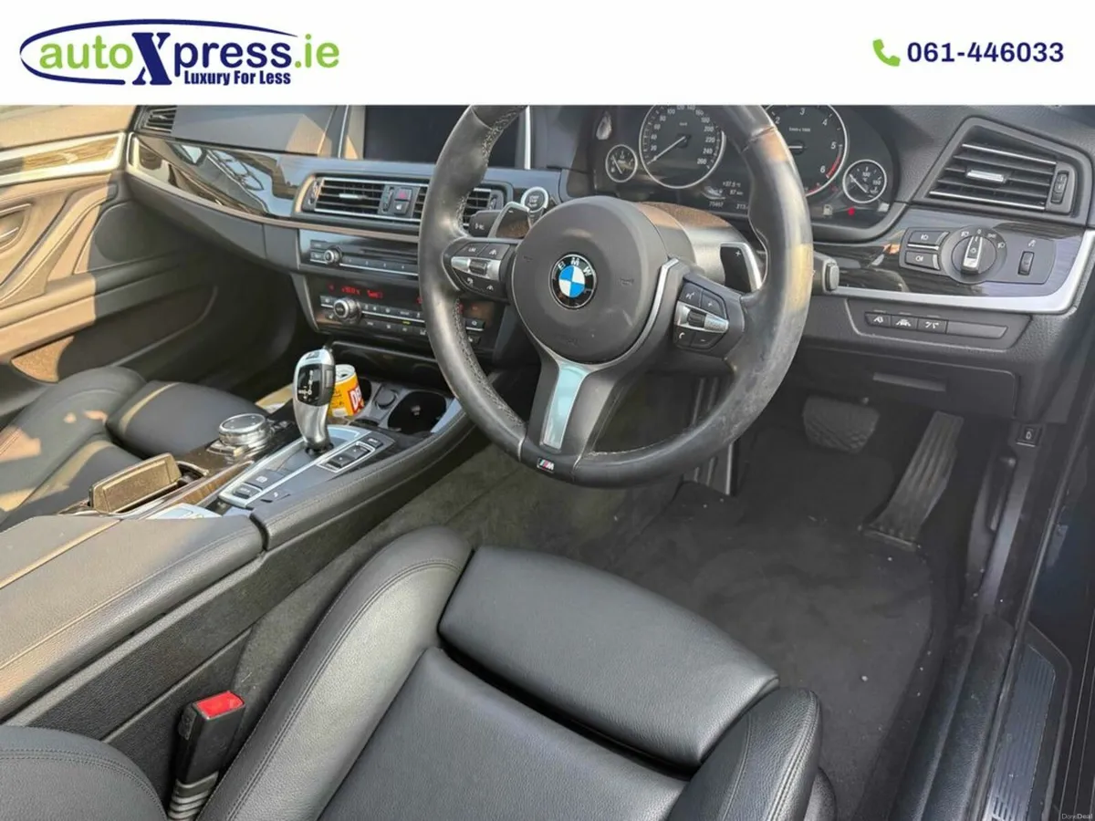 BMW 5-Series 523D TOURING M-SPORT Automatic, Rever - Image 2