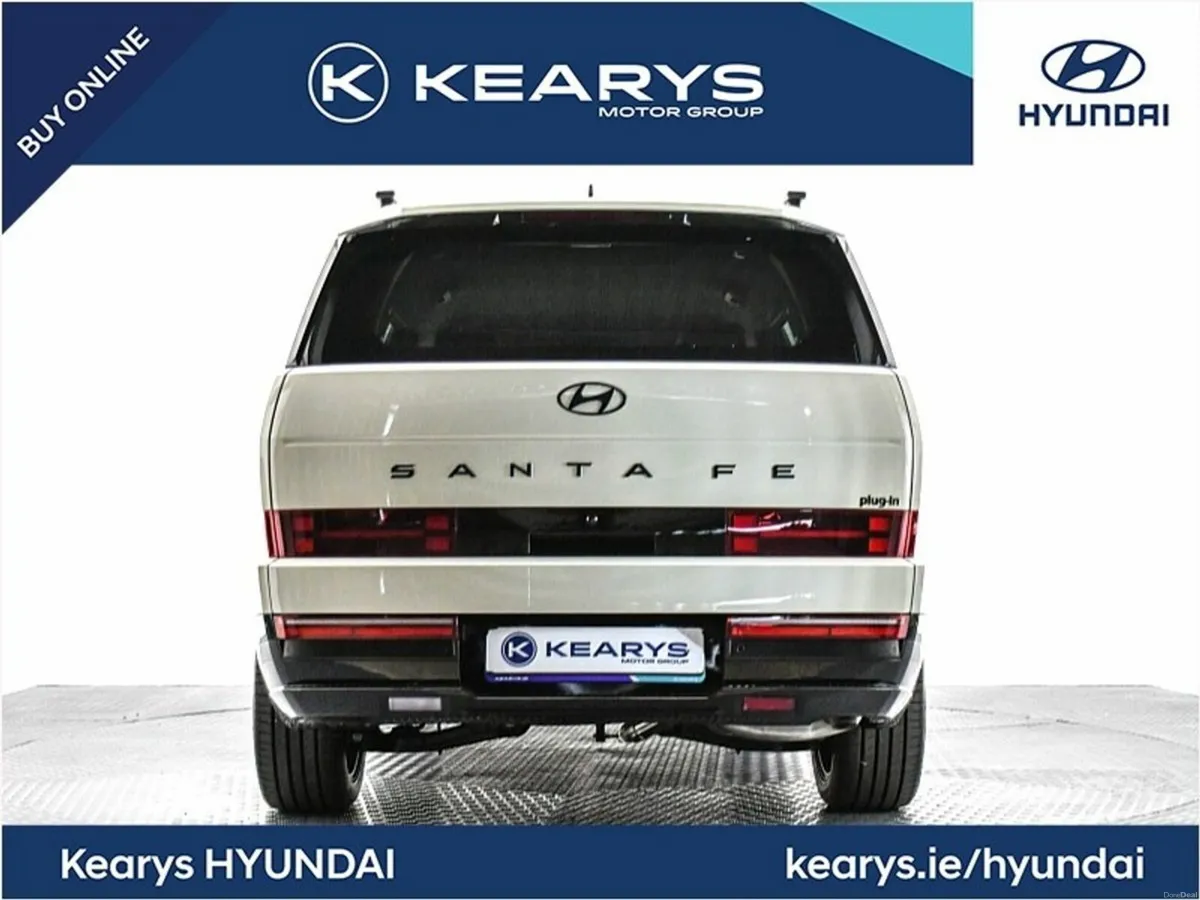 Hyundai Santa Fe 1.6 PHEV 4WD Premium Calligraphy - Image 3