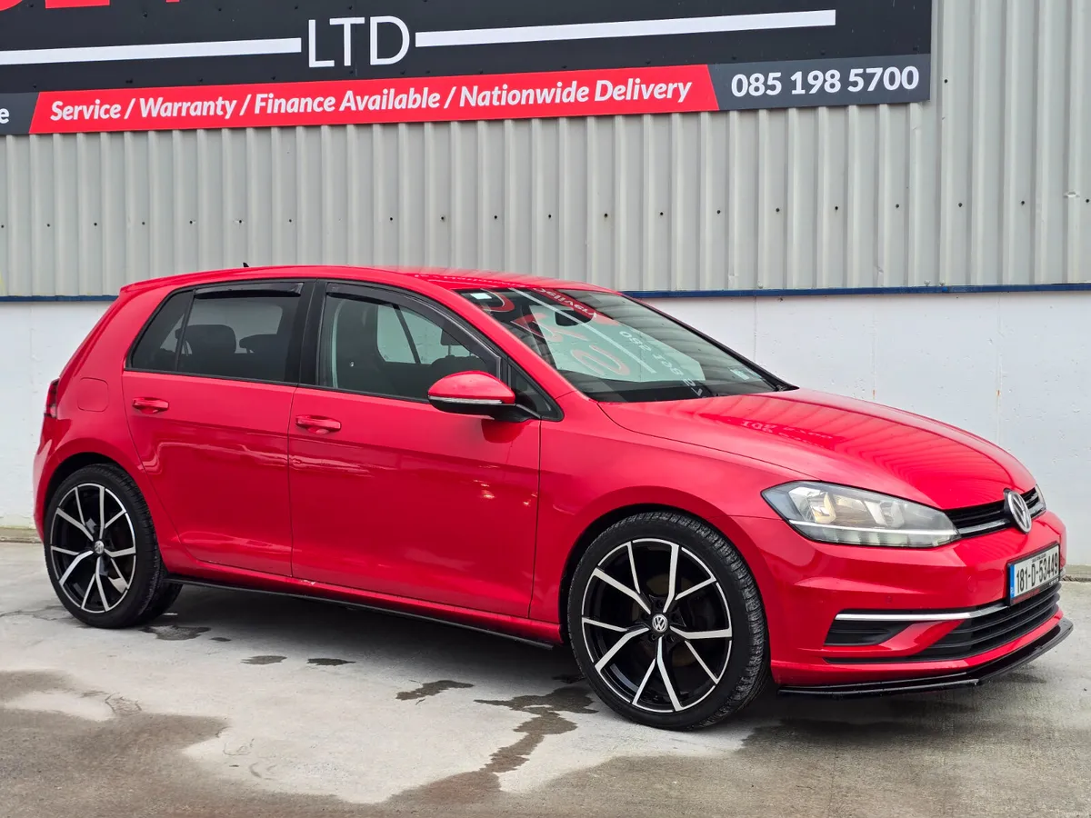2018 VW GOLF 1.6 TDI WITH SPORTS PACK× MAXTON - Image 3