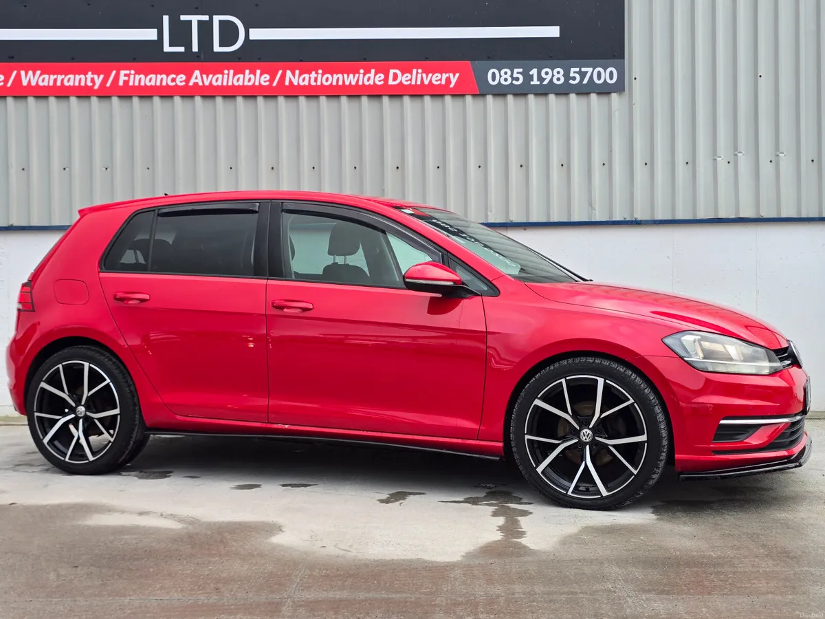 2018 VW GOLF 1.6 TDI WITH SPORTS PACK× MAXTON - Image 4