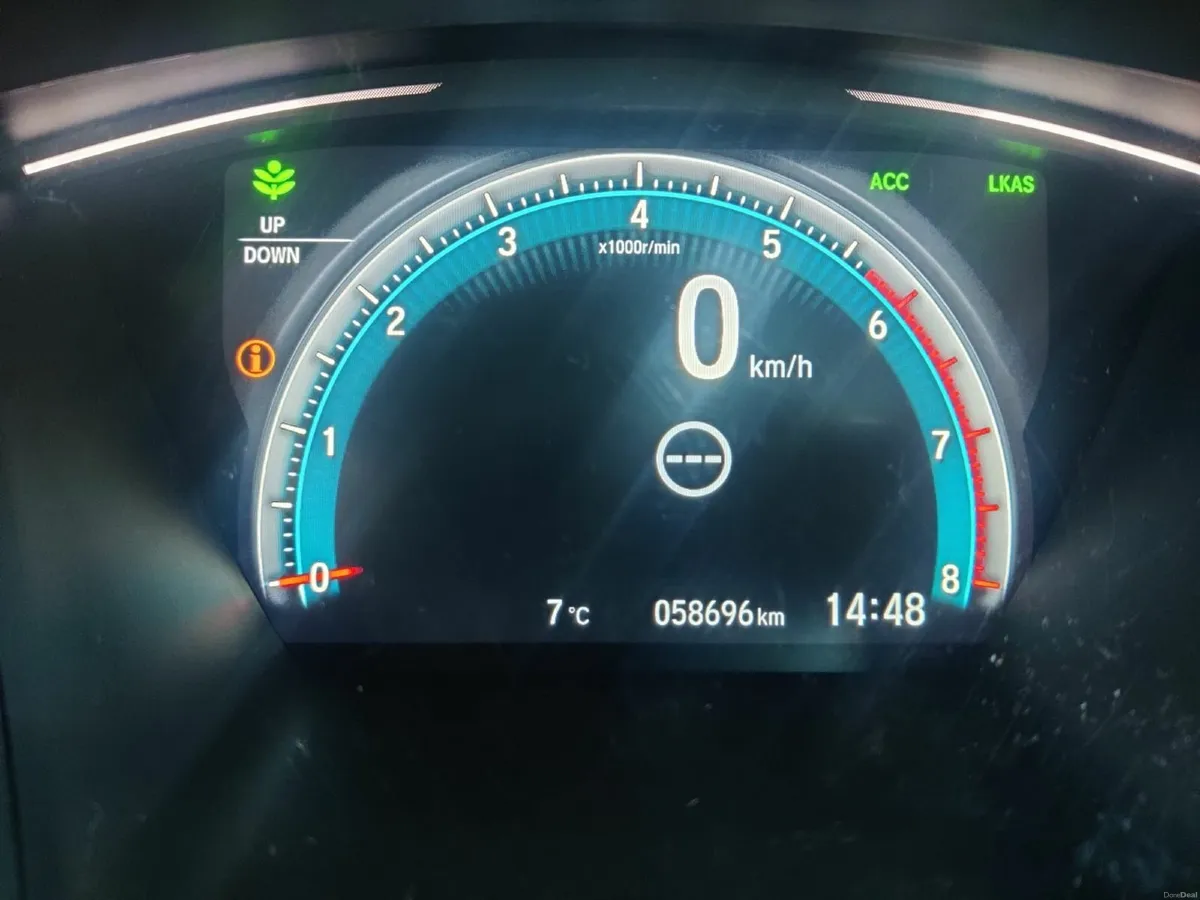 Honda Civic SmartPlus 2017 - Image 2