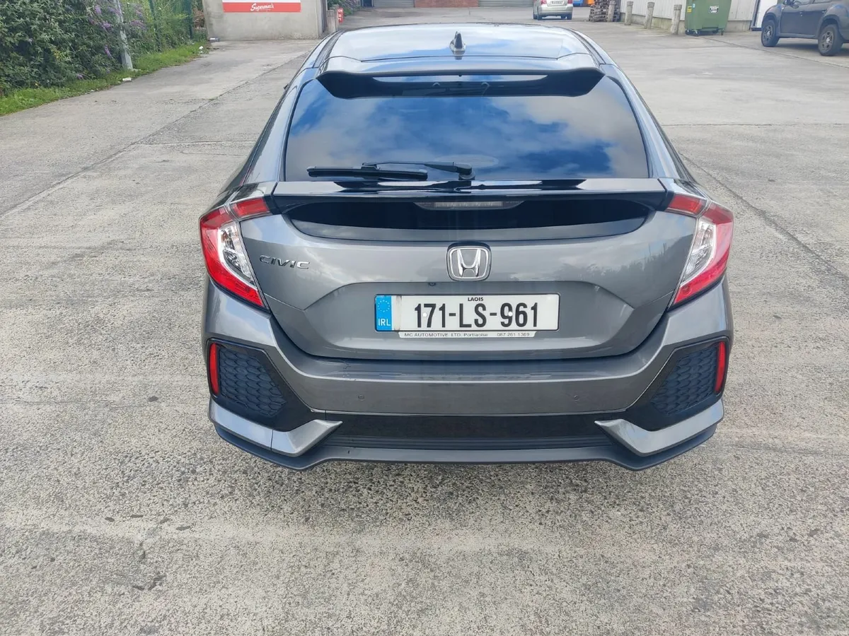 Honda Civic SmartPlus 2017 - Image 4